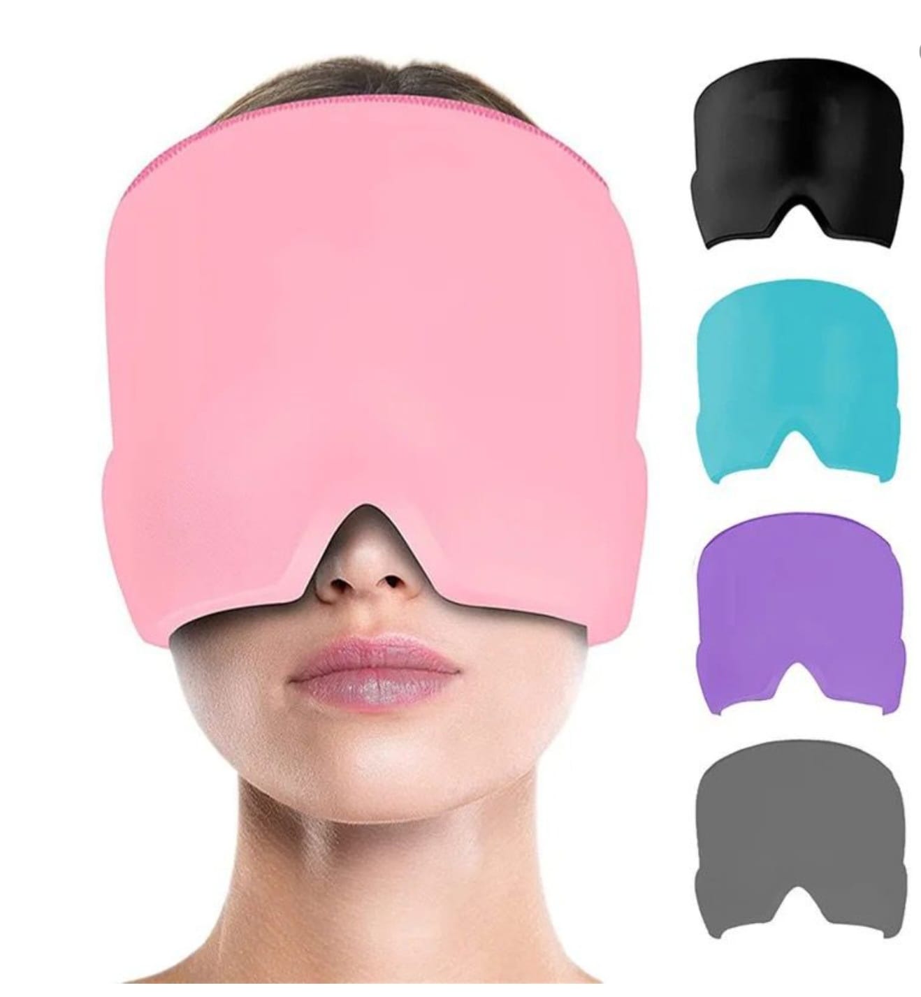 Gorro Para Migraña Gel Frío/Caliente