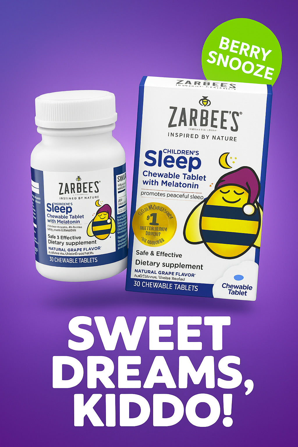 Gomitas de Melatonina Infantil