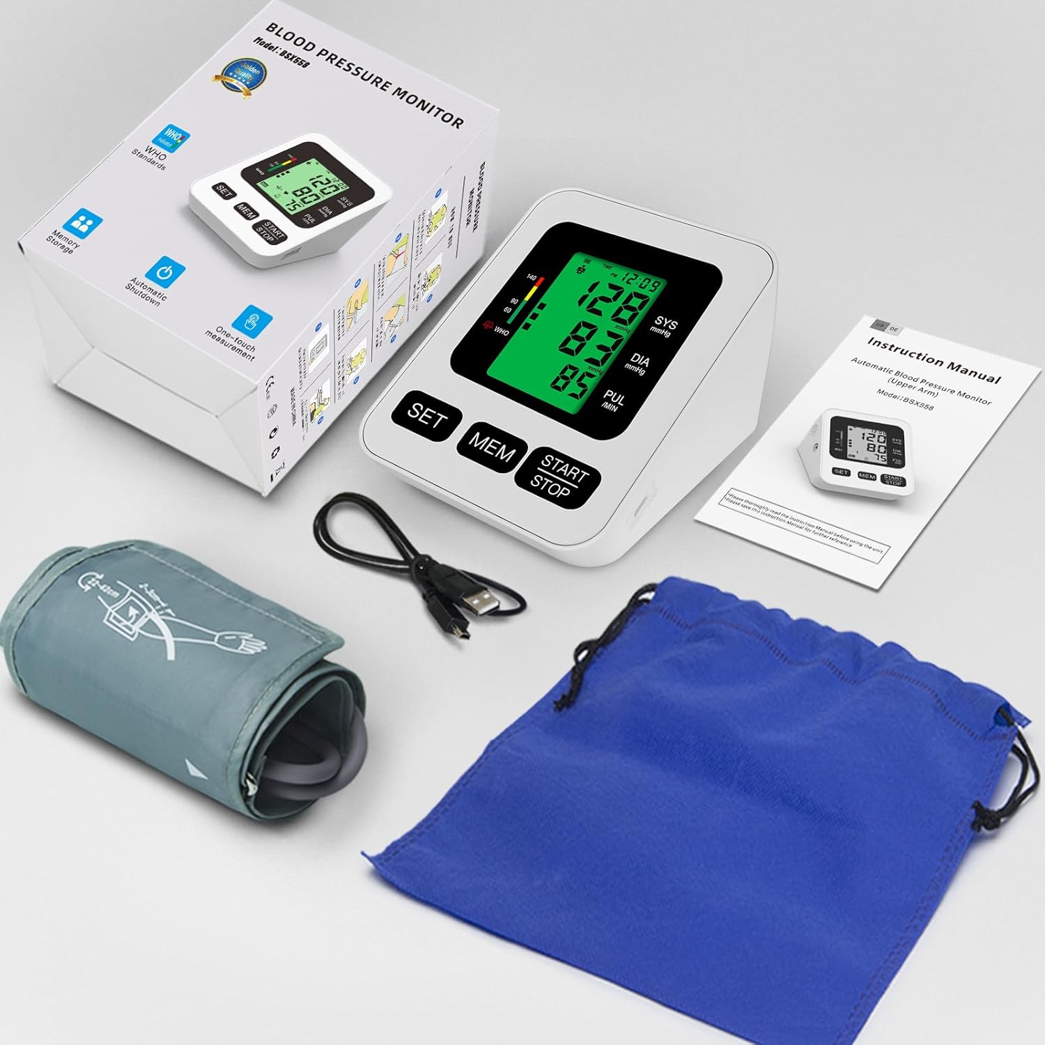 Medidor de Presión Digital