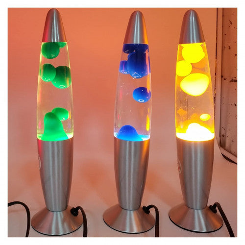 Lámpara de Lava Retro Decorativa