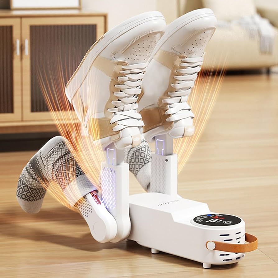 Secador Inteligente para Zapatos con Control de Temperatura