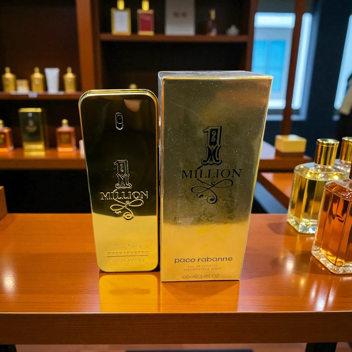 One Million Perfume Masculino Gold Intense 100 ml