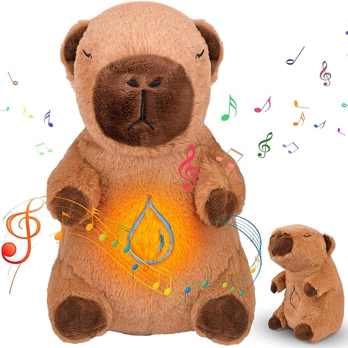 Capibara Luz Nocturna con Respiración