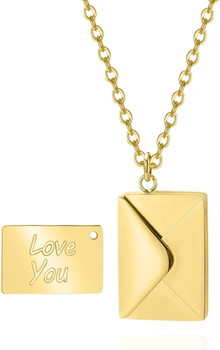 Collar Carta “Te Amo”