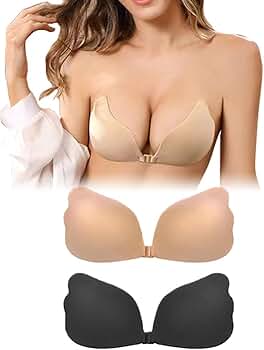 Brasier Invisible Adhesivo