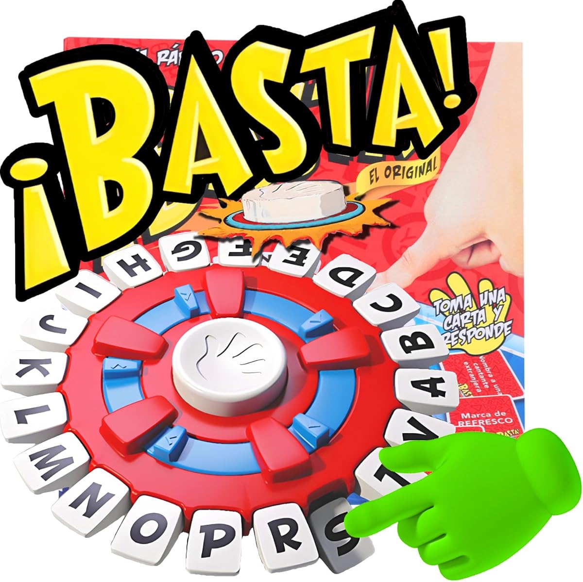 Juego de Mesa ¡Basta!
