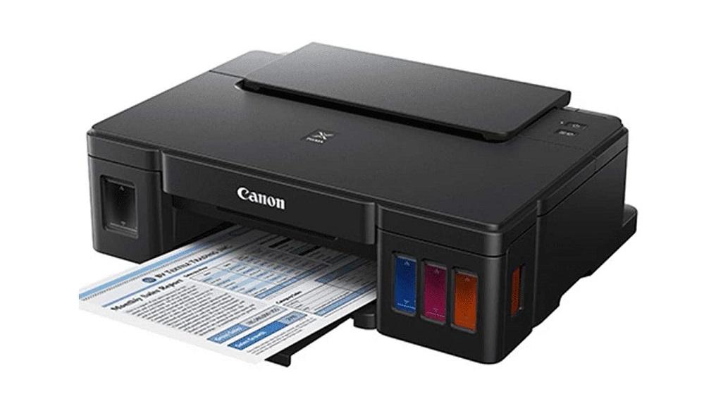 Impresora Canon G1110 MegaTank – Sistema de Tinta Continua, Alto Rendimiento, Color Negro