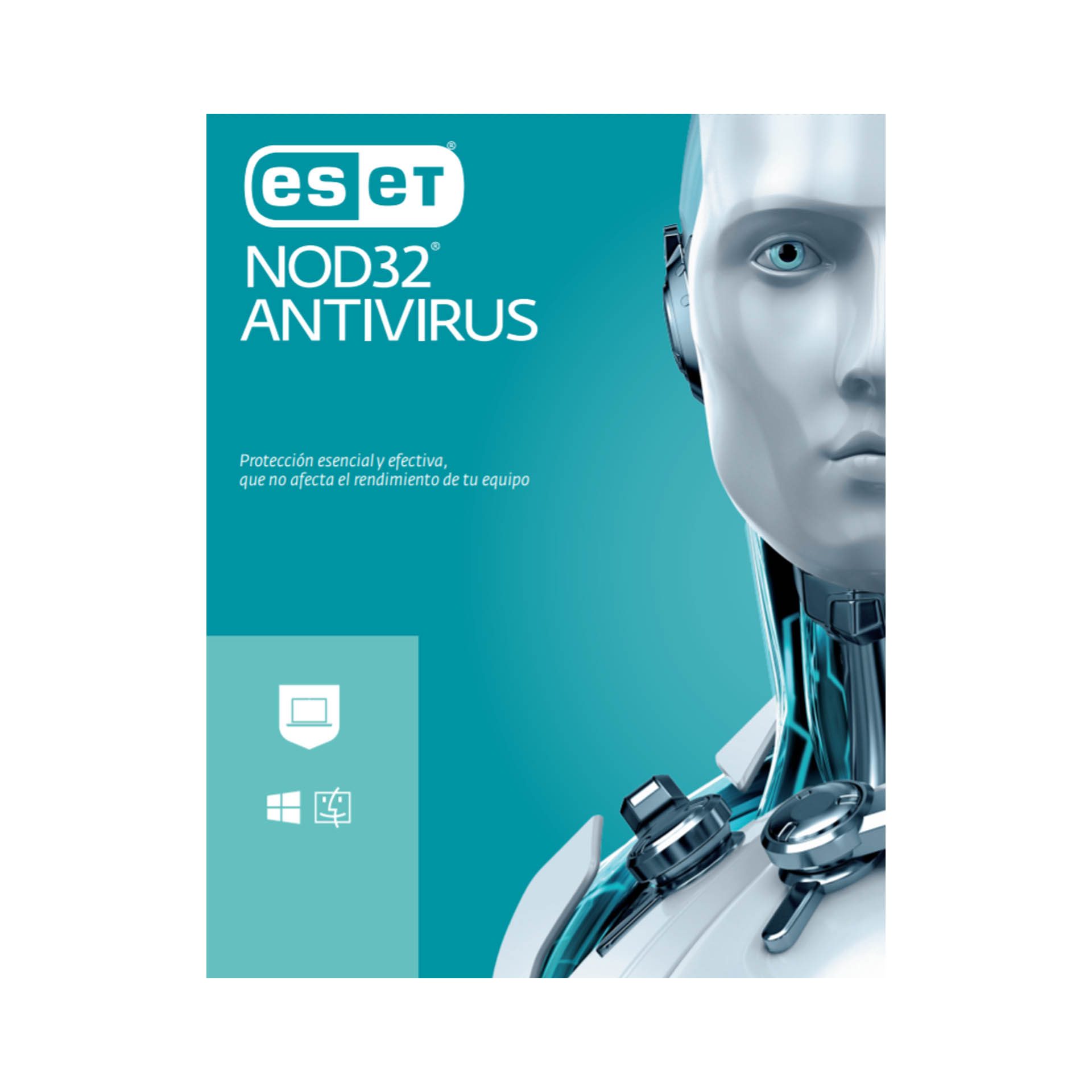 Antivirus ESET NOD32 Licencia 1 Año
