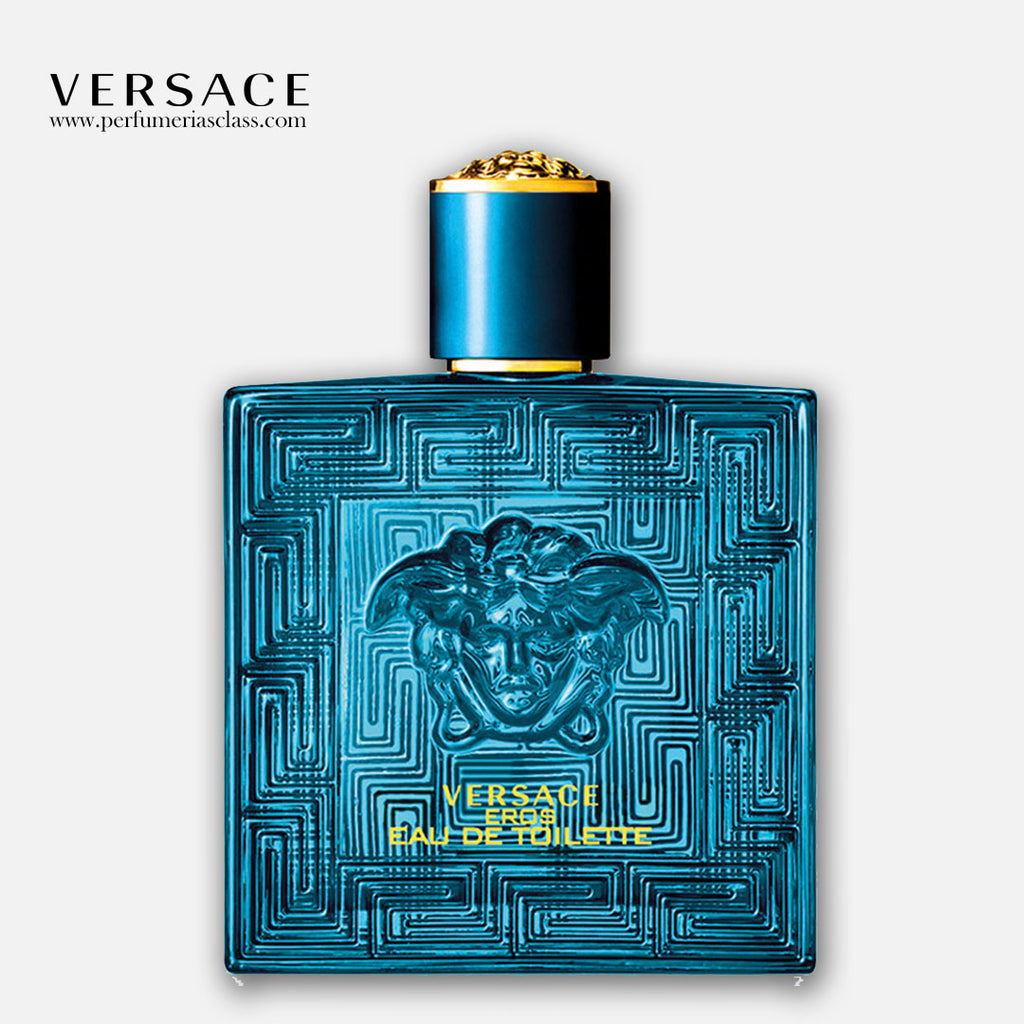 Versace Eros Perfume Masculino Intenso Blue 100 ml
