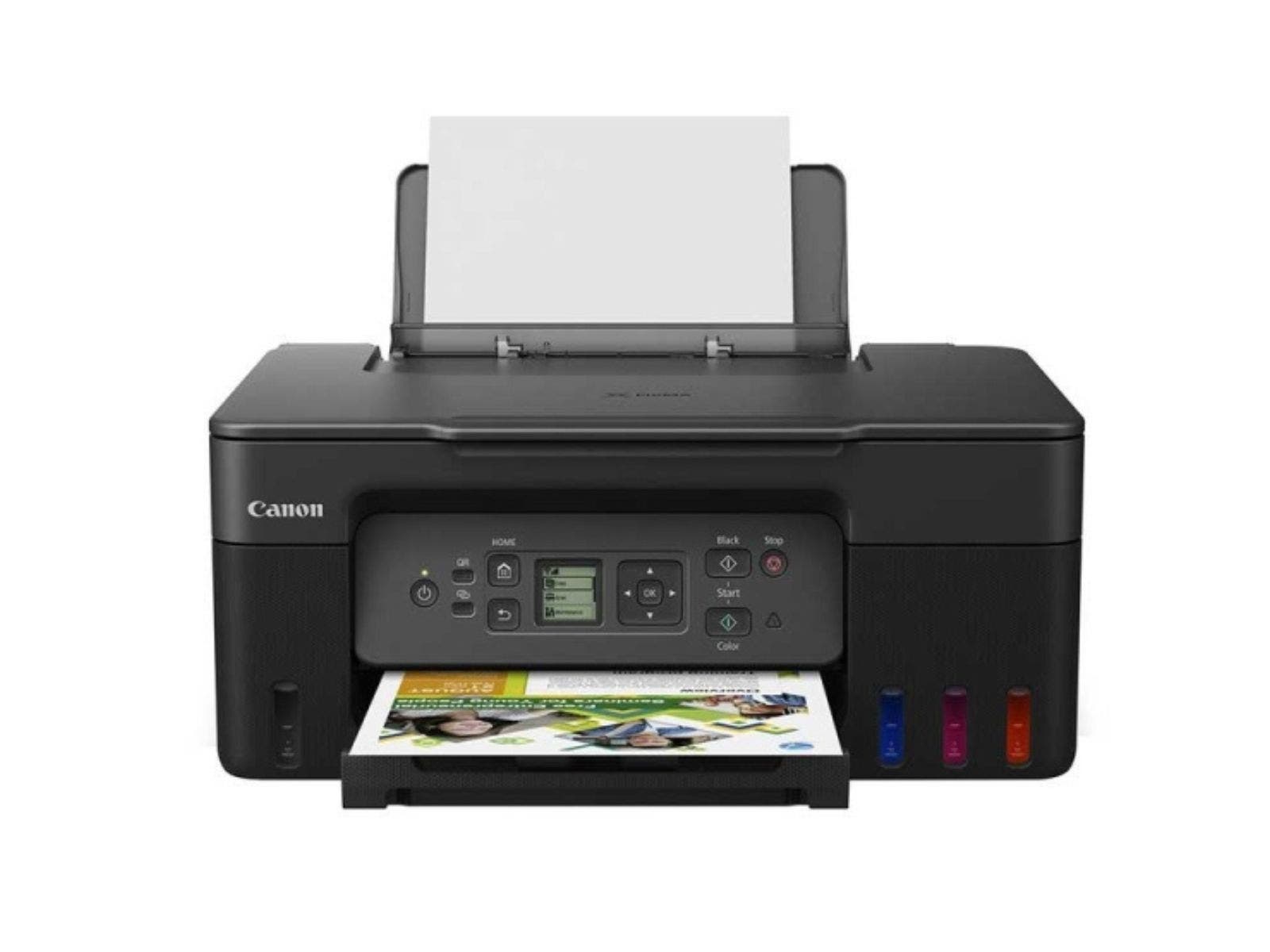 Impresora Canon Pixma G3170 MegaTank Wi-Fi Multifuncional con Tanques de Tinta