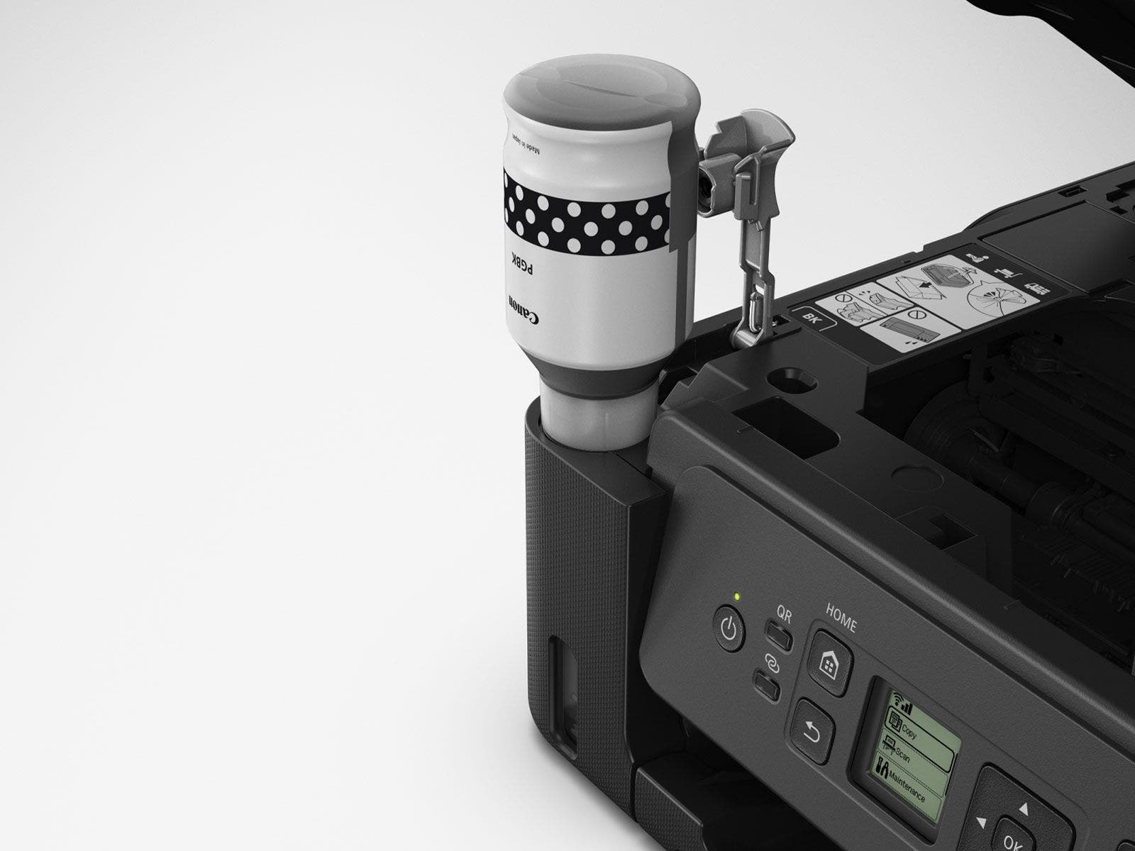 Impresora Canon Pixma G3170 MegaTank Wi-Fi Multifuncional con Tanques de Tinta