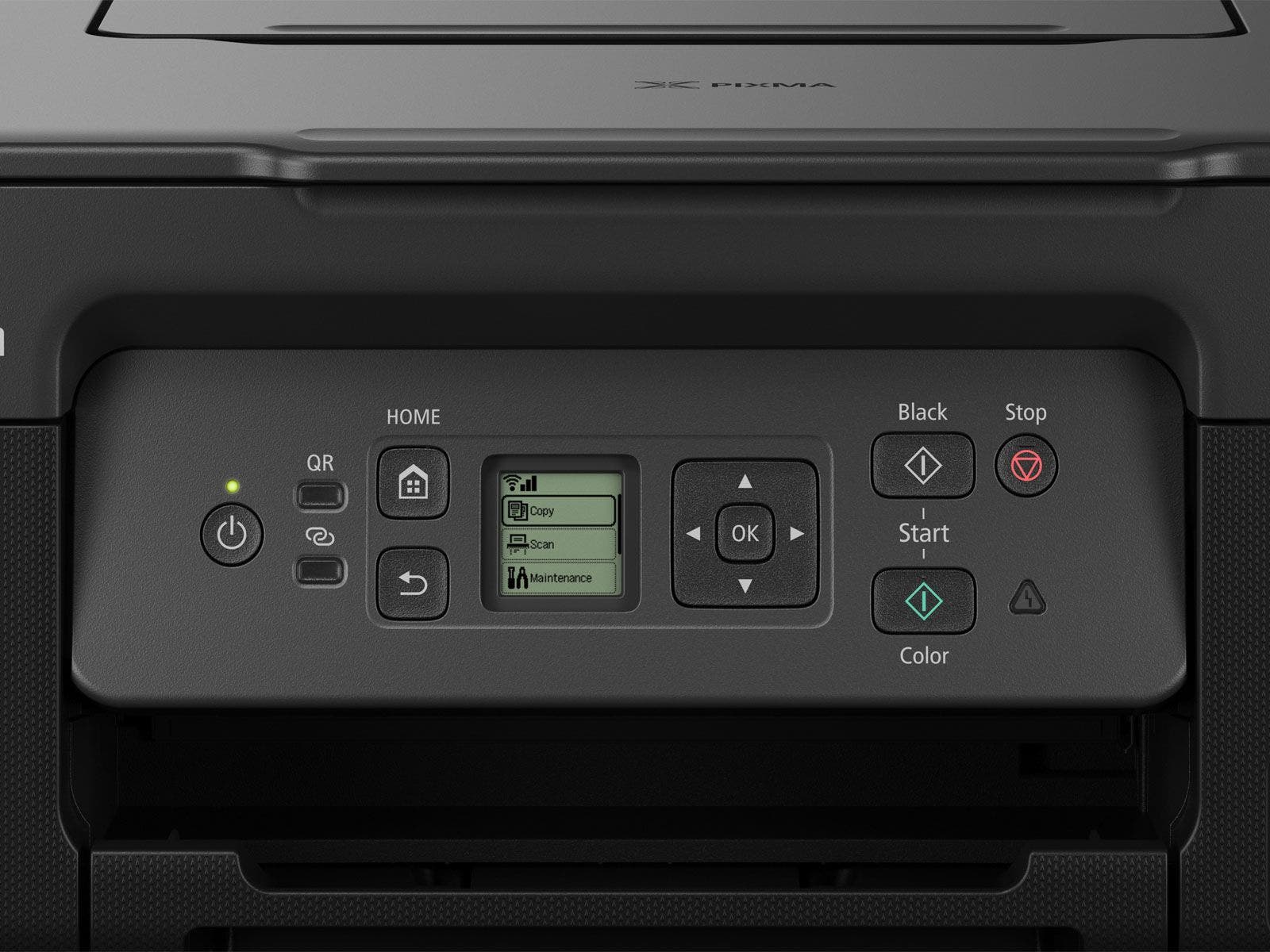 Impresora Canon Pixma G3170 MegaTank Wi-Fi Multifuncional con Tanques de Tinta