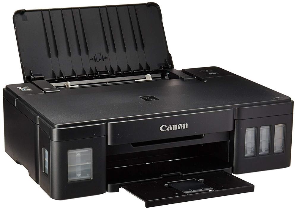 Impresora Canon G1110 MegaTank – Sistema de Tinta Continua, Alto Rendimiento, Color Negro