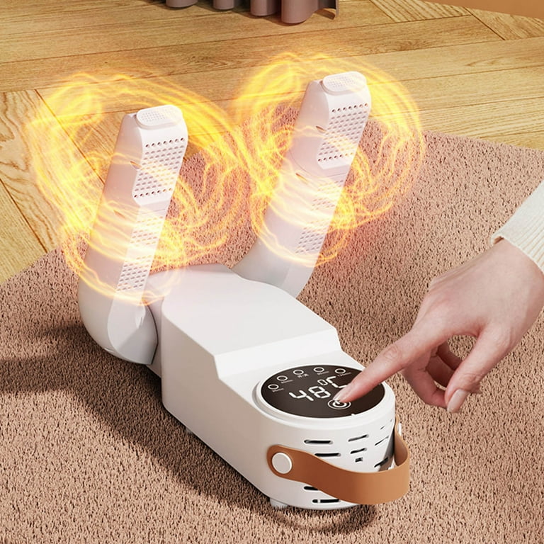 Secador Inteligente para Zapatos con Control de Temperatura