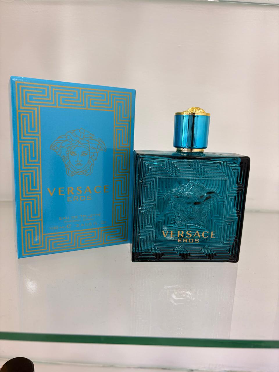 Versace Eros Perfume Masculino Intenso Blue 100 ml