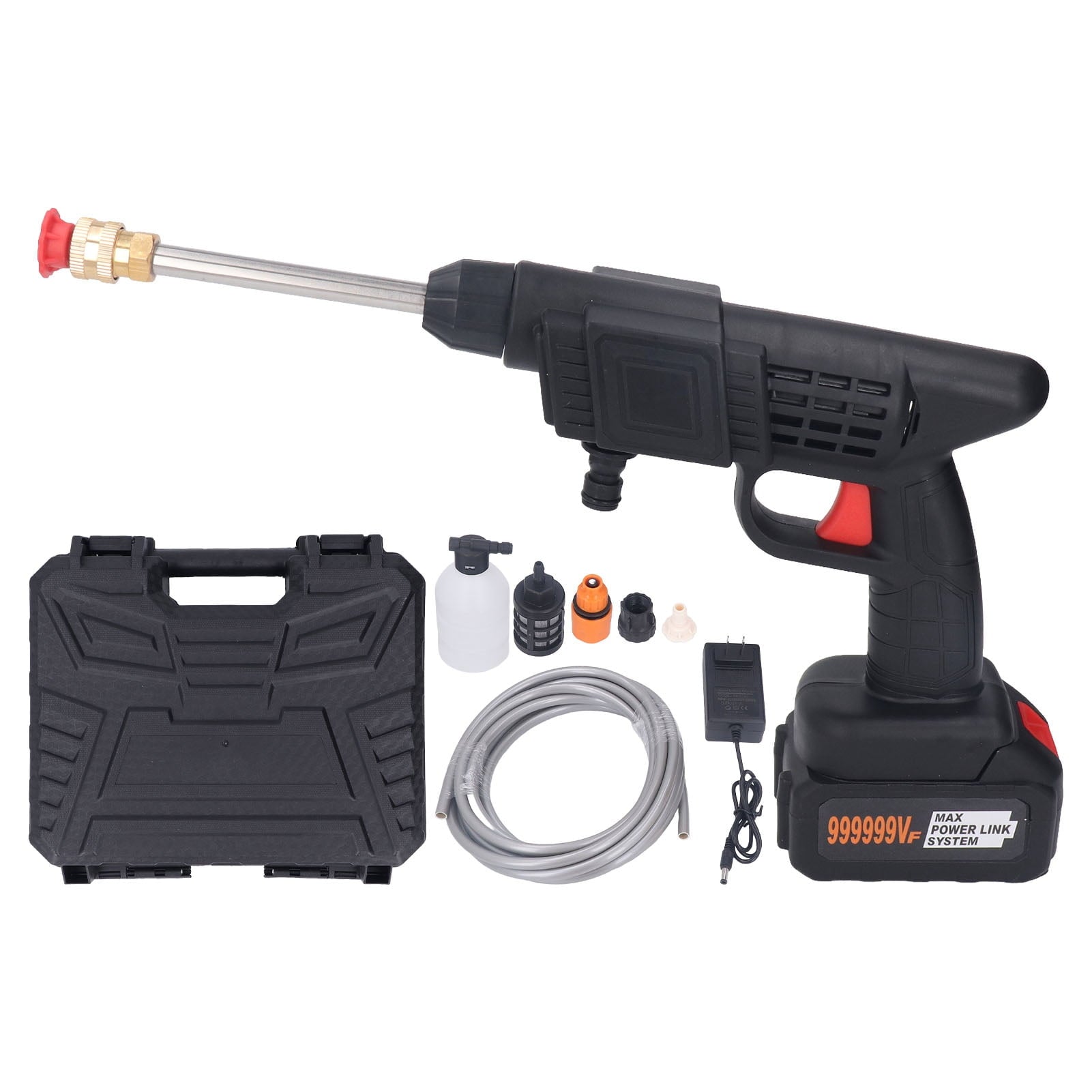 Hidrolavadora Inalámbrica Portátil